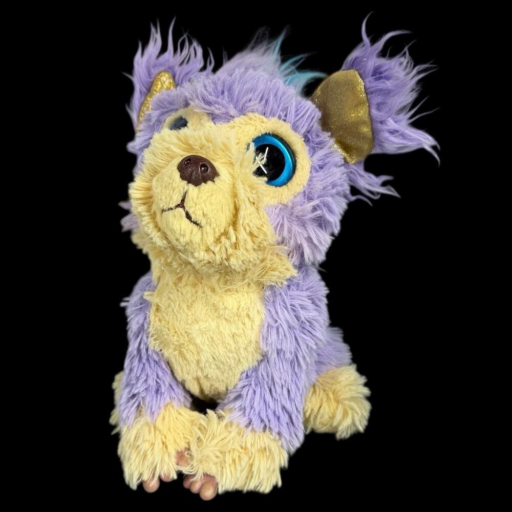 Scruff a Luvs Friends Plush Light Purple Cream 8 In Dog Moose Toys 2020 JHD21